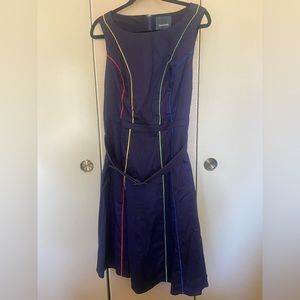 ModCloth - rainbow piping dress